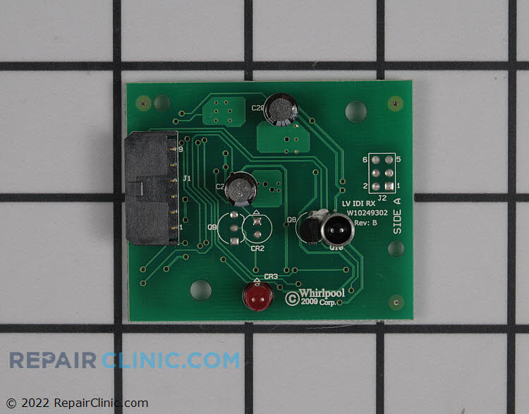 Ice level beam receiver board - Item Number W10898445
