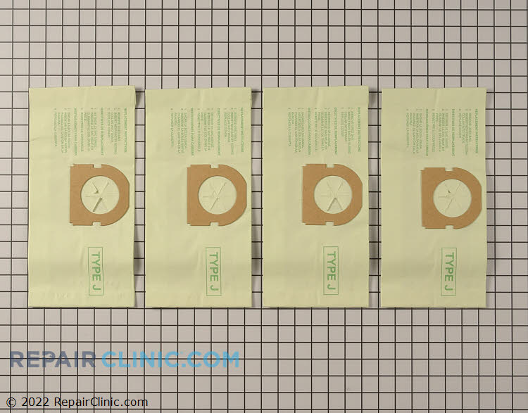 4010010J Vacuum Bag