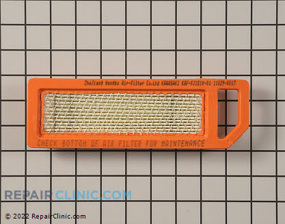 Air Filter 11029-0017 Alternate Product View