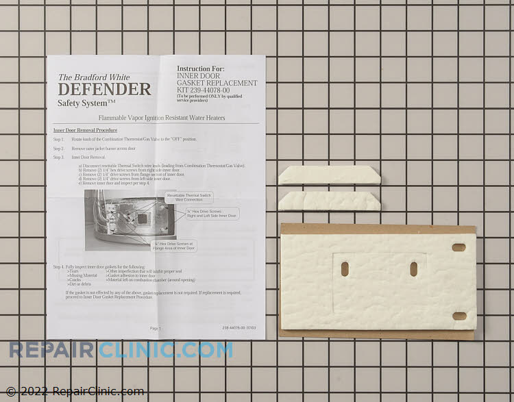 Door Gasket 2394407800 The Home Depot Repair Parts