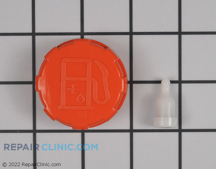 Echo String Trimmer Replace Gas Cap with Seal & Valve 90248