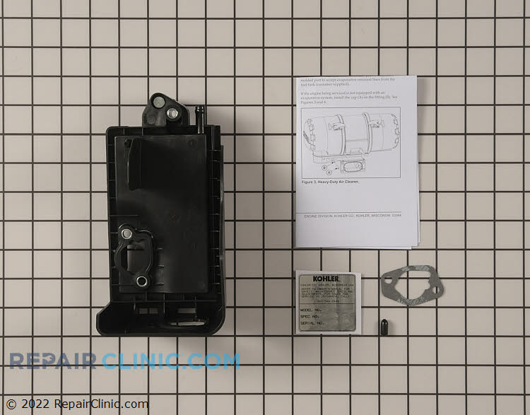 Kit Base Filtro Aria Kohler Originale, Parte N. 14 094 21-S, Ricambio OEM Per Motori - Foto 3