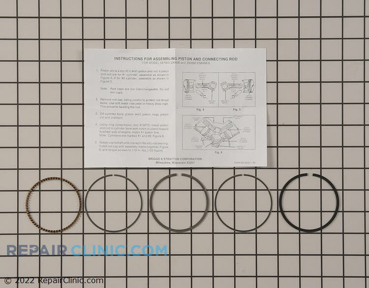 843953 Piston Ring Set
