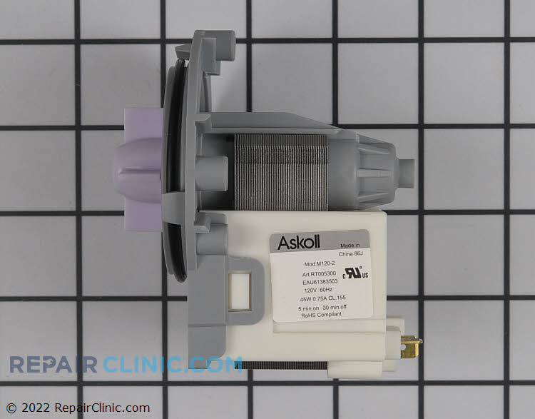 Circulation Pump EAU61383503 Alternate Product View