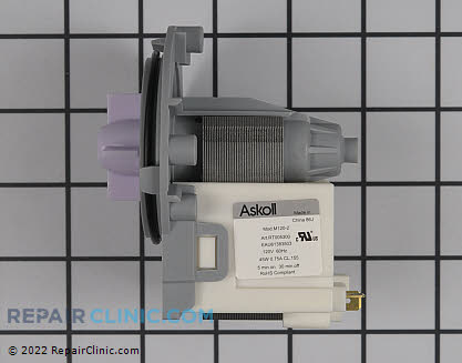 Circulation Pump EAU61383503 Alternate Product View