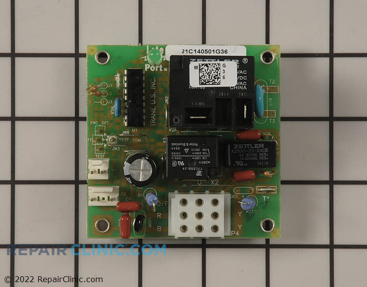 Trane Heat Pump Circuit Board Timer Parts Repair Clinic