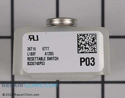 Flame Rollout Limit Switch SWT02124 Alternate Product View