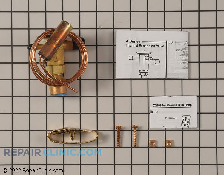 Thermal Expansion Valve VAL02875 Fast Shipping Repair Clinic