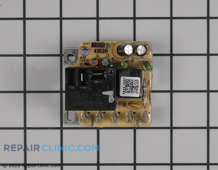 Trane Heat Pump Circuit Board Timer Parts Repair Clinic