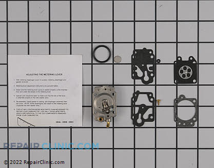 Carburetor Repair Kit 12310057730 Alternate Product View