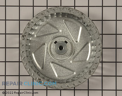 Draft Inducer Blower Wheel LA21RB548 Alternate Product View