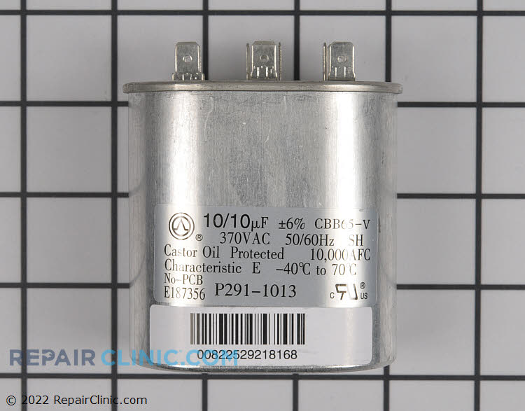 Dual Run Capacitor