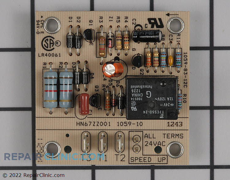 Air Conditioner Relay Board HN67ZZ001 Carrier Relay Board Repair Clinic