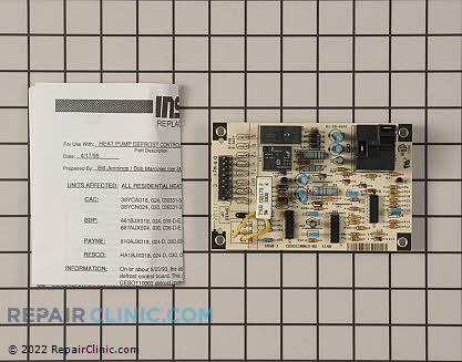 Defrost Control Board CESO110063-02 Alternate Product View