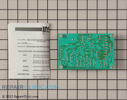 Defrost Control Board CESO110063-02 Alternate Product View