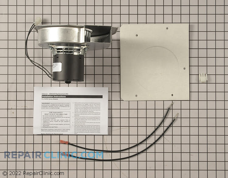 Packaged Unit/RTU Draft Inducer Motor 903162 Fast Shipping Repair