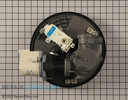 Pump and Motor Assembly WPW10482482 Alternate Product View