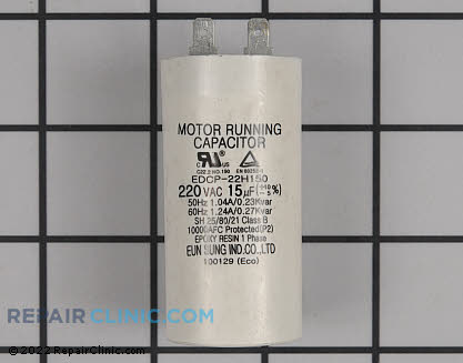 Run Capacitor WR62X10091 Alternate Product View