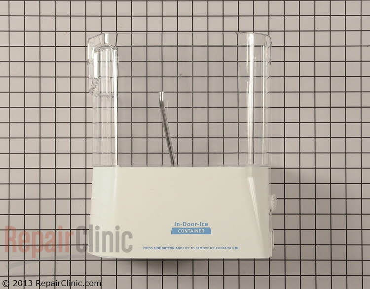 Refrigerator Ice Bucket Assembly WP2317251 Fast Shipping Repair