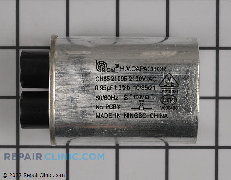 High Voltage Capacitor WB27X11011 Alternate Product View