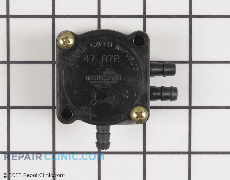 Craftsman lawn tractor fuel pump deals