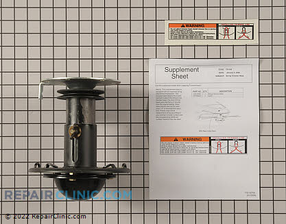 Spindle Assembly 918-0558A Alternate Product View