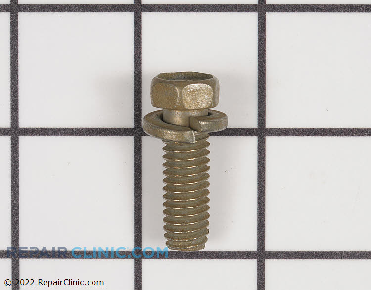Hex washer screw, 3/8-16 x 1.000