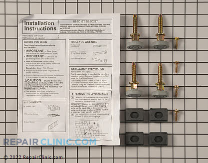 Installation Kit WH02X10344 Alternate Product View