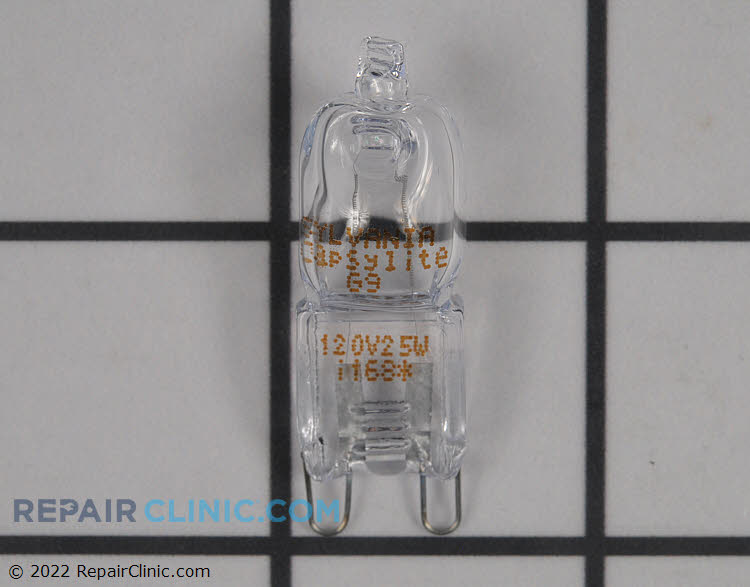 Range Vent Hood Light Bulb WB25X10020 GE Light Bulb Repair Clinic