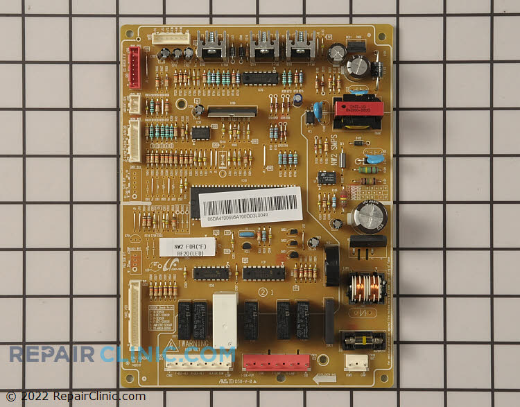 samsung refrigerator defrost control board