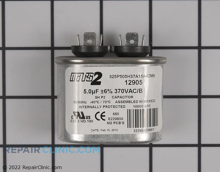 43-25134-02 Run Capacitor