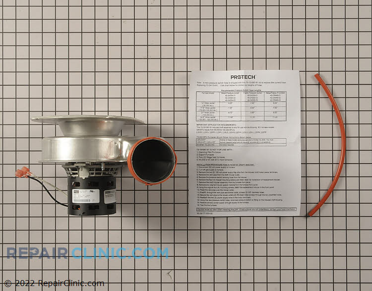 Fasco A168 70625019 Furnace Draft Inducer/Exhaust Vent Venter Motor Oem Replacement 171249 1024x768