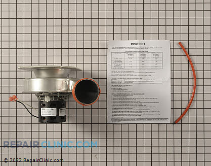 Draft Inducer Motor 70-101087-81 Alternate Product View