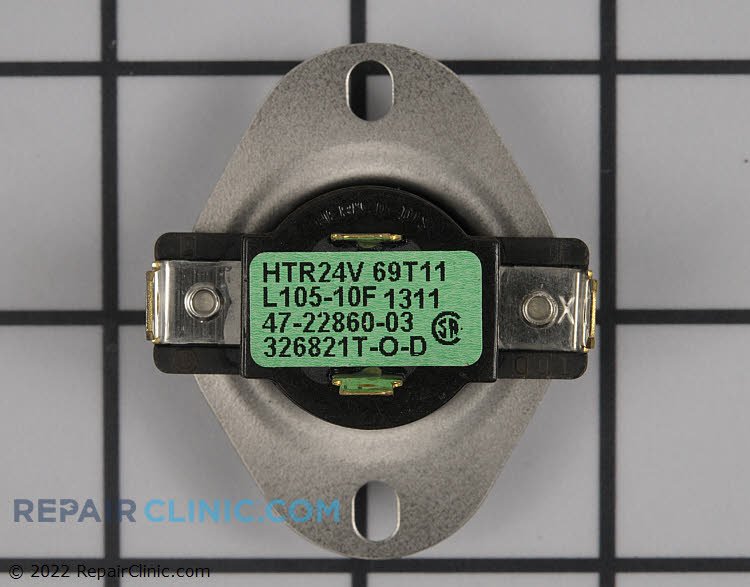 Furnace Fan Limit Switch 472286003 Rheem Fan Limit Switch Repair