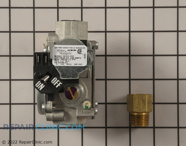 Rheem Furnace Gas Valve Assembly Replacement Repair Clinic