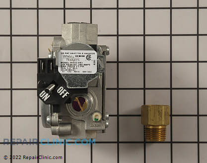 Gas Valve Assembly 60-24180-81 Alternate Product View