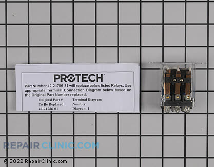Relay 42-21786-81 Alternate Product View