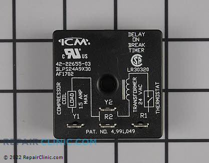 Relay 42-22655-03 Alternate Product View