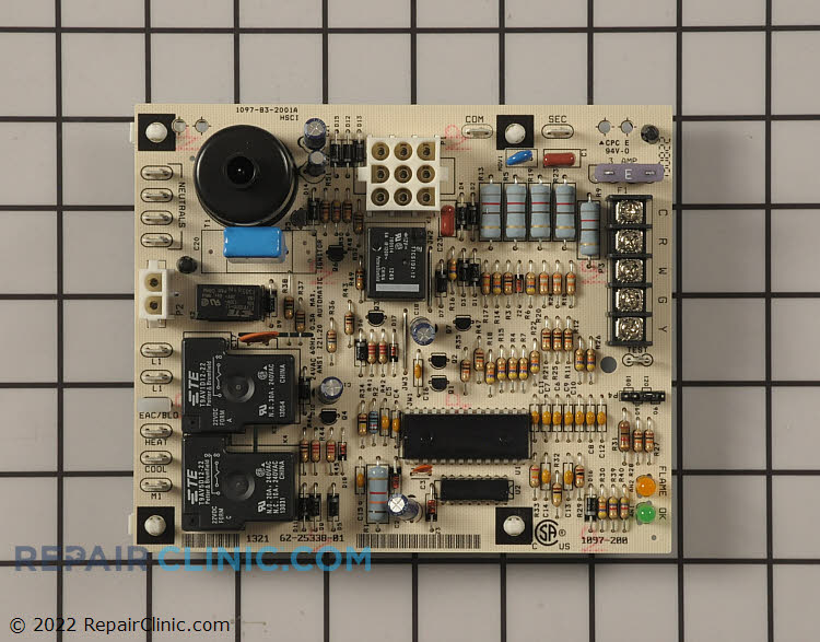 Rheem Furnace Isn't Working? Control Board 622533801