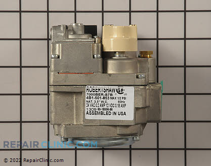 Gas Valve Assembly 60-18556-86 Alternate Product View