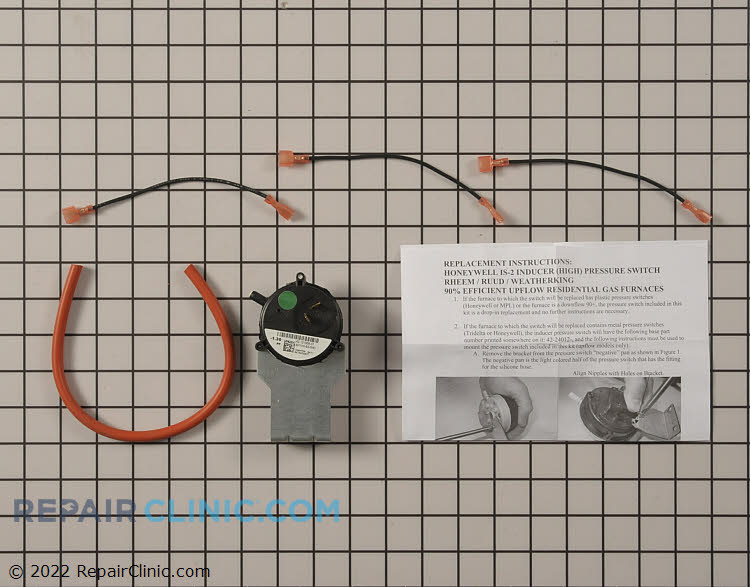 Rheem Furnace RGRC-06EMAES/Serial: HM Parts, Diagrams, Videos u0026 Repair Help  - Repair Clinic