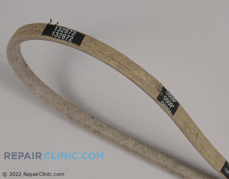 Tiller VBelt 532132672 Husqvarna VBelt Repair Clinic