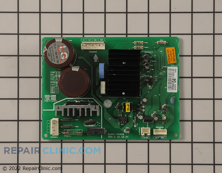 Lg EBR65640204 Refrigerator Compressor Control Board Genuine OEM part 