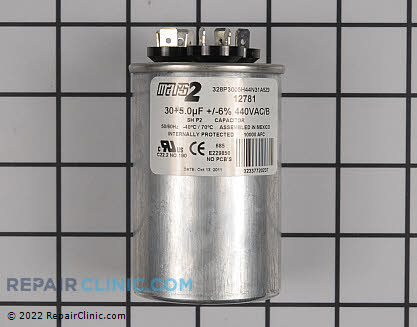 Dual Run Capacitor SFCAP30D5440R Alternate Product View