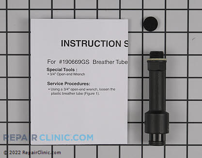 Breather Tube 190669GS Alternate Product View