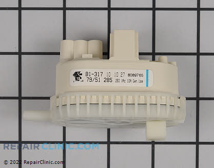 Pressure Switch 8089765 Alternate Product View