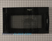Whirlpool Microwave Door Parts Fast Shipping Repairclinic Door Embly Part 1177997 Mfg 8206395