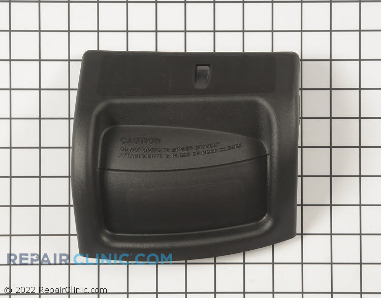 Poulan pro online side discharge chute