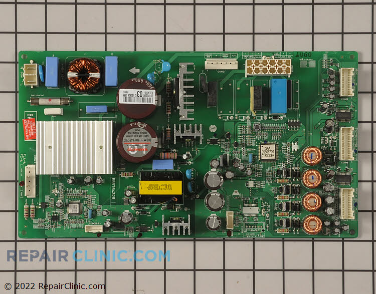 LG Refrigerator Main Control Board EBR75234703 EBR73093601 EBR73093616