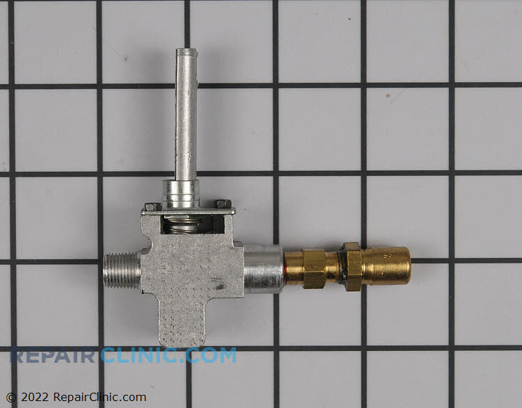 Range/Stove/Oven Surface Burner Valve 1801A166 Fast Shipping Repair Clinic